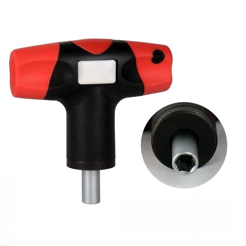 T-type high-precision jump-off fixed torque wrench torque 0.6-6 screwdriver torque idling slip