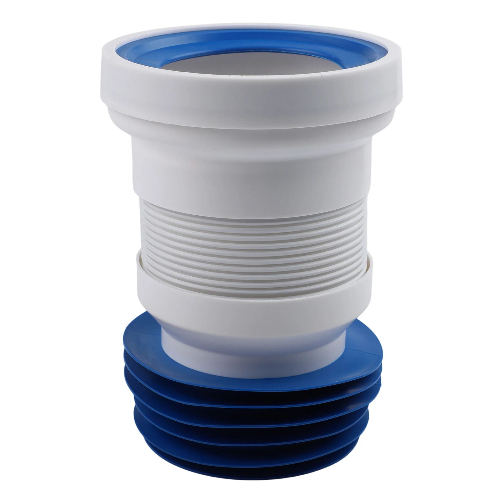 Adjustable For Toilet Connection Pipe with Flexible Tubing Providing Reliable Leak Protection and Secure Drain Setup