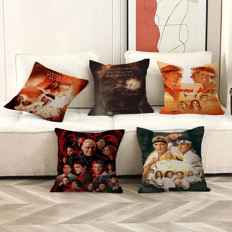 Cobra Kai Movie Pillowcases Home Bedding Decorative Pillow C