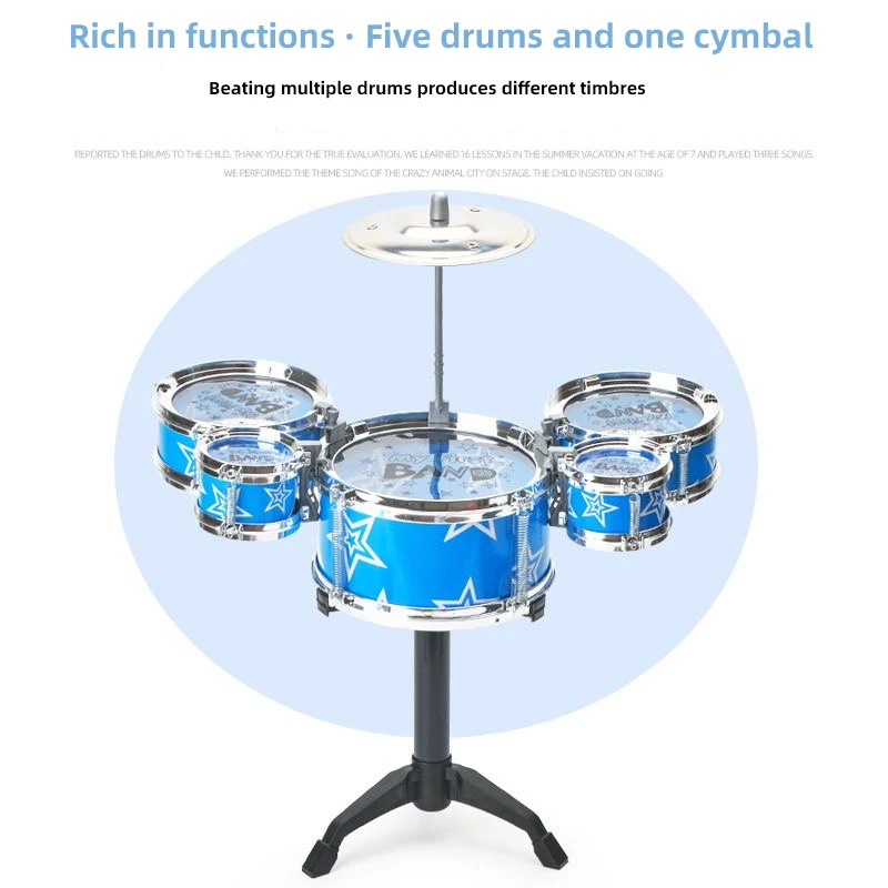 Thumbnail 4 - #15 New Toy Drum Sets Arrivals