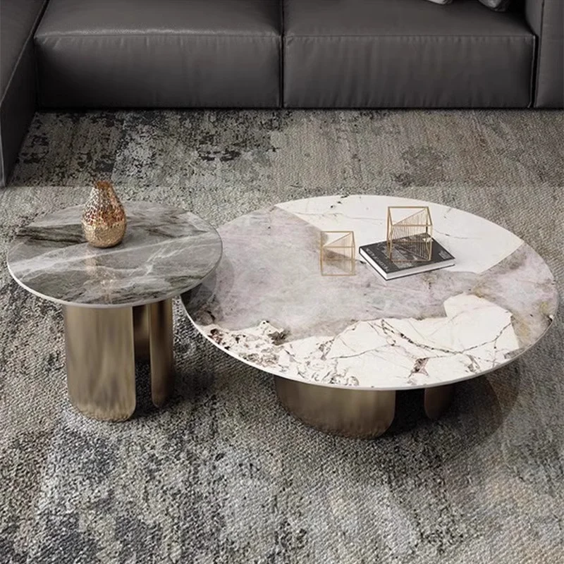 

Antique Simple Coffee Table Decoration Modern Nordic Industrial Coffee Table Aesthetic Unique Computer Wood Meubles Furniture