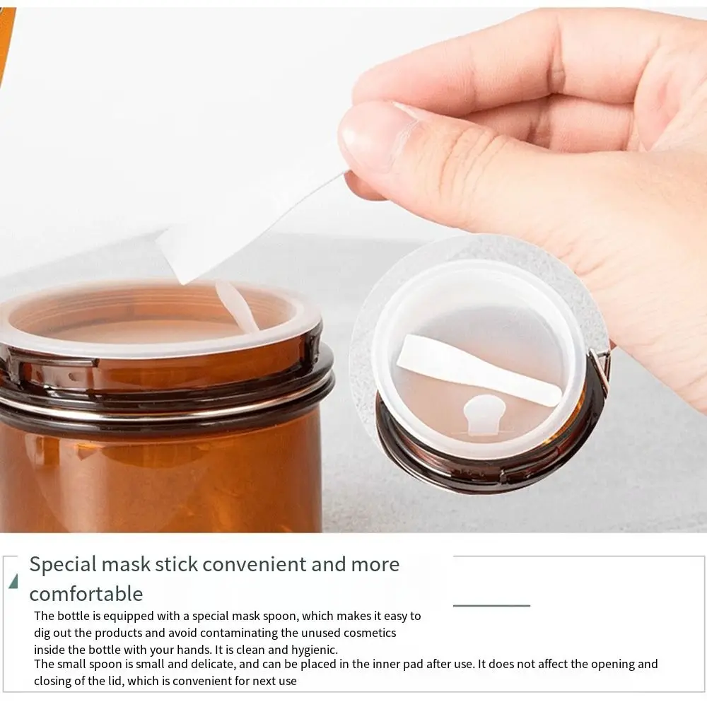 170/220ml Makeup Face Cream Bottles Lip Balm Sample Container Jar Pot Metal Buckle Honey Facial Mask Cosmetic Cans