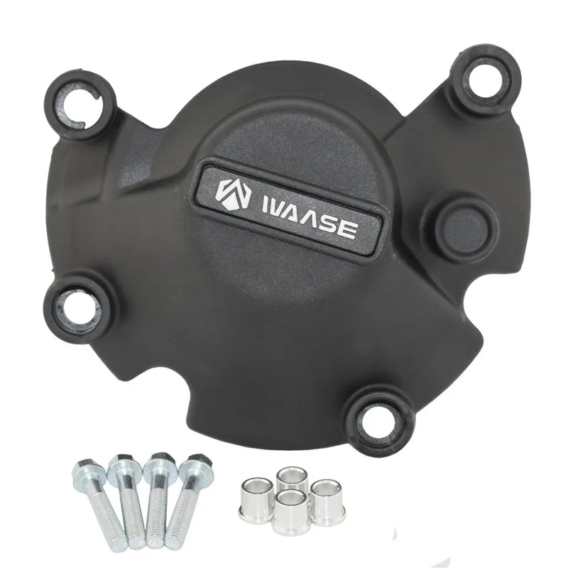 waase For Yamaha MT-10 FZ-10 FZ10 MT10 2016 2017-2021 Engine Guard Stator Clutch Pulse Case Cover Slider Crasg Protector Set