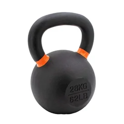 28kg  62LB Kettle Bell Exercise Weights & Gym Equipment Premium Kettlebell Weight Fitness Training Equipment