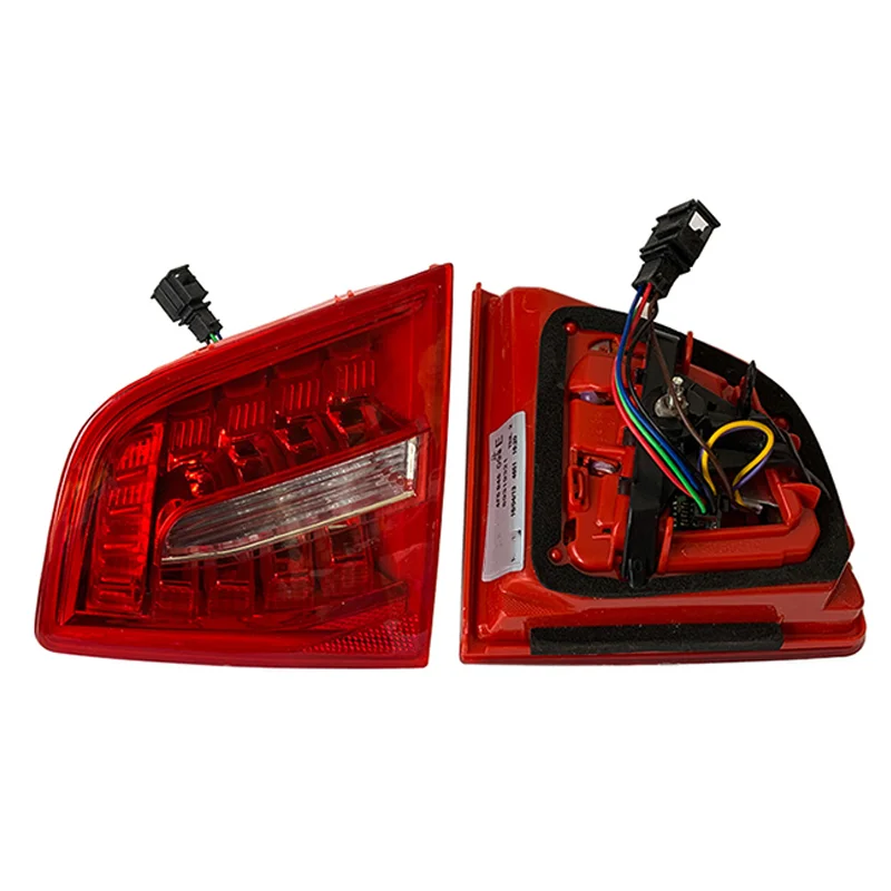 DCGO LED For Audi A6 C6 S6 RS6 Sedan 2009 2010 2011 Taillight Brake Light Rear bumper Taillights taillamps tail light