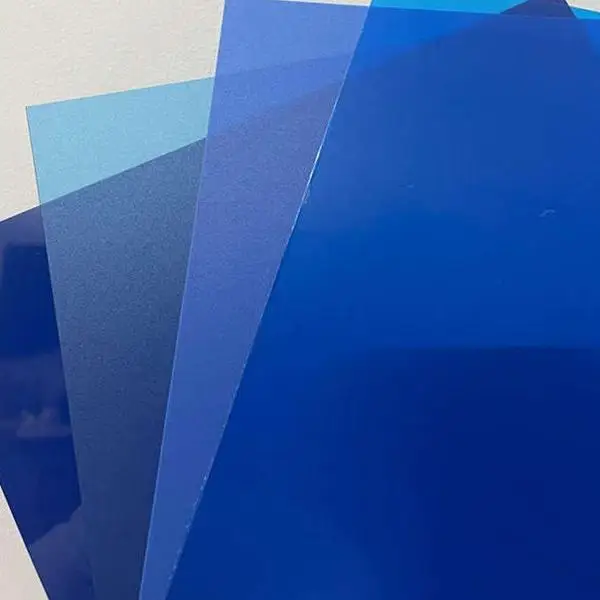 6 Ohm Low Resistance Flexible ITO PET Conductive Film for Solar Thin Film Battery 100*300mm