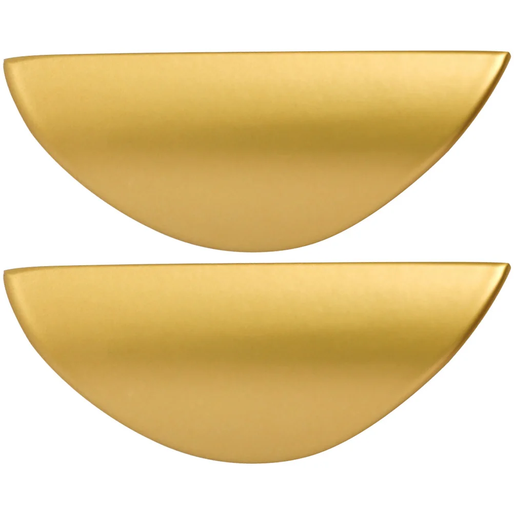 

2Pcs Modern Metal Pull Handles Durable Surface Smooth for Kitchen Cabinet Drawer Door Hardware Pull Handle Cabinet Handles