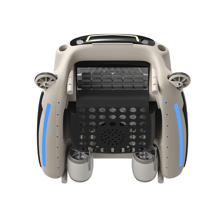 Automatyczny robotyczny skimmer do basenu YUNDA z 7-godzinnym ciągłym czyszczeniem Skimmer do basenu na baterie