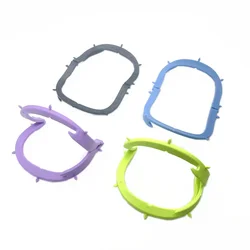1pc Dental Foldable Frame Plastic Rubber Dam Sheets Holder Oral Barrier Tools Dental Rubber Dam Frame