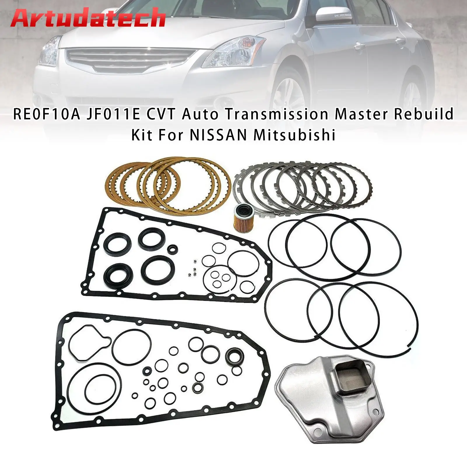 

RE0F10A JF011E Комплект для восстановления главной коробки передач CVT для NISSAN Mitsubishi