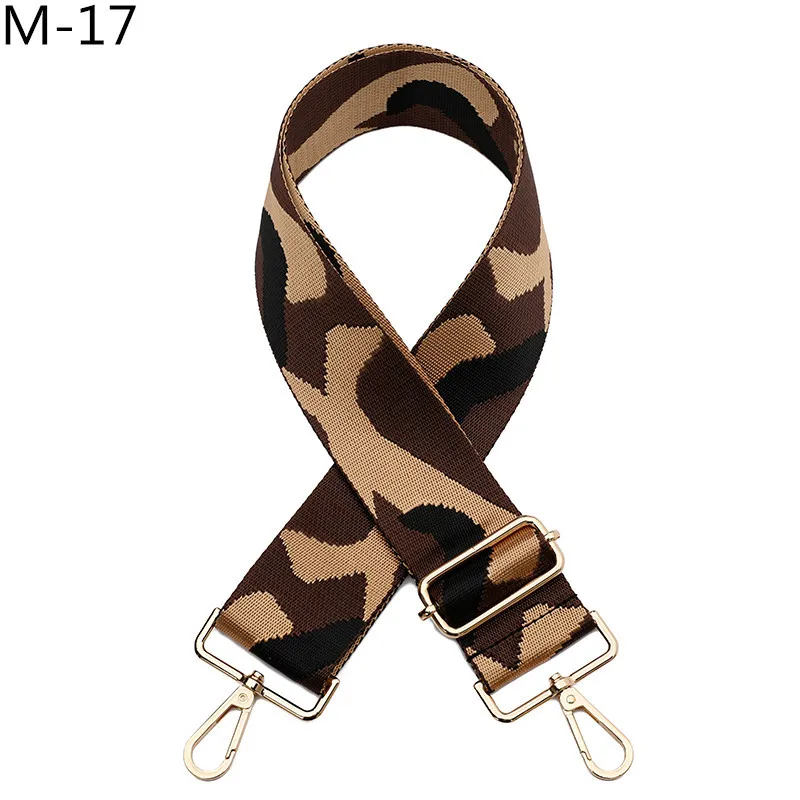 Women\'s Bag Belt Replacement Belt Jacquard Strap Bag Accessories 5cm Wide Shoulder Strap for Bag