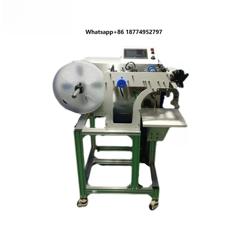 FD-260S 260mm ECG Paper Z Fold Fanfold Machine for Label Stack