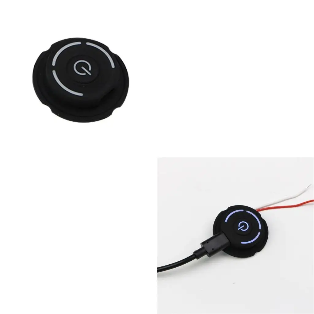 

Силиконовый кнопочный переключатель типа c, мгновенный переключатель, простая установка температуры