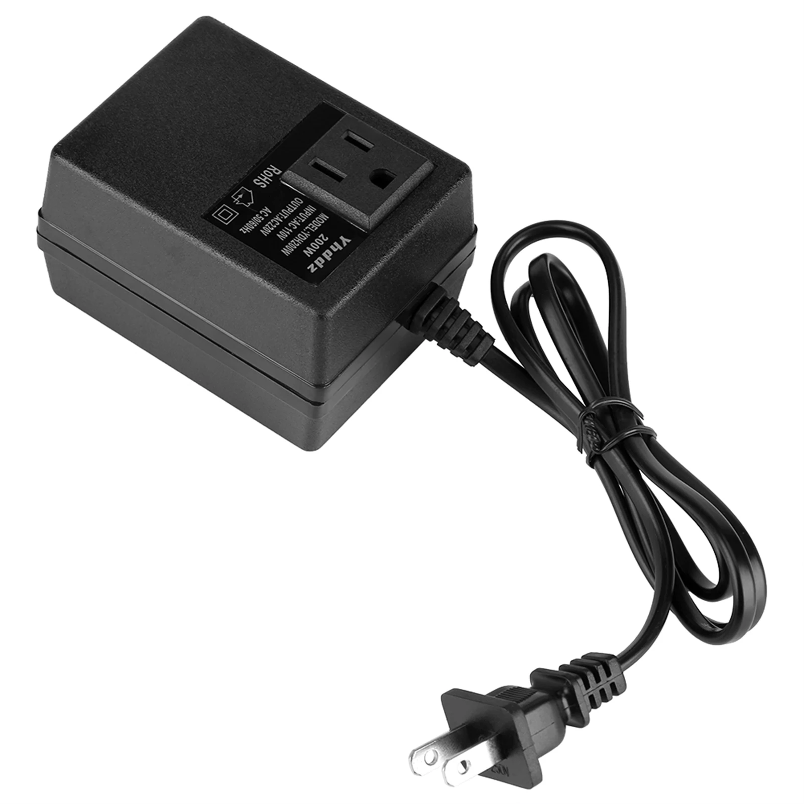 200W  Travel Adapter to Voltage Power Converter  Travel Power