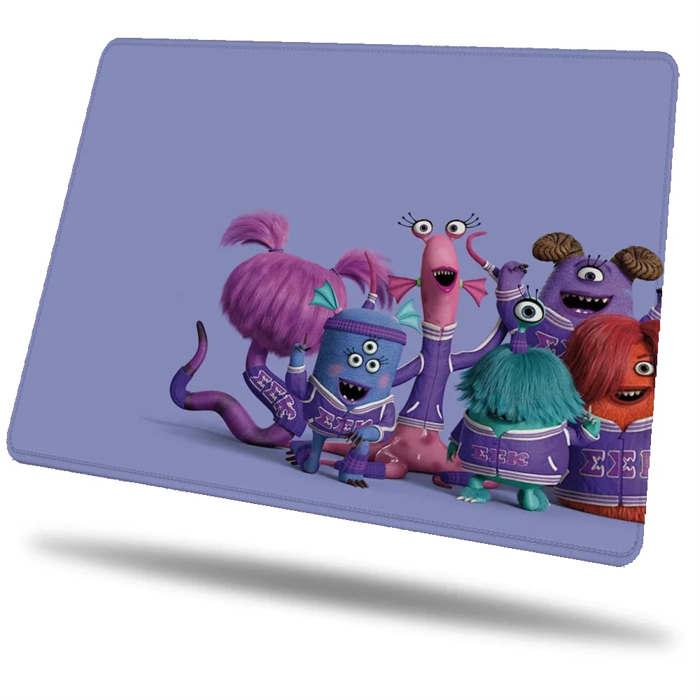 Monsters University Desk Accessory Small Gaming Laptop Game Mats Pc Accessories Mousepad Company Gaming Mouse Mat Hot Pad Gamer