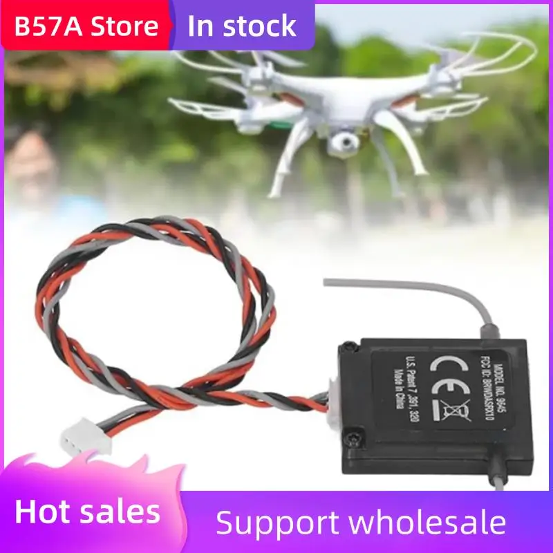

B57A 3 X DSMX Receiver Satellite For AR6210 AR8000 AR9020 AR12120 Receiver