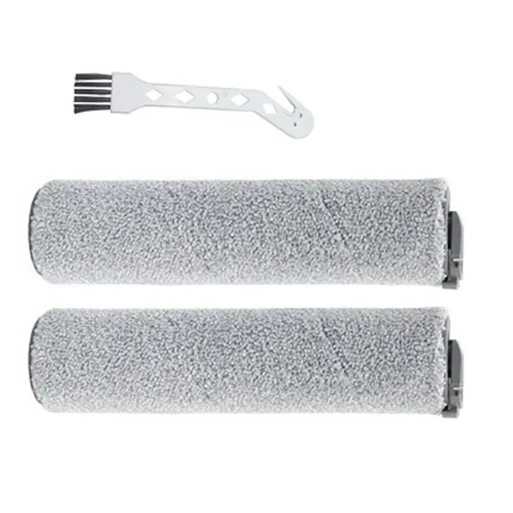 2pcs Vacuum Cleaner Roller Brush For X100/X100 S Pro Vacuum Cleaner Replacement Accessories