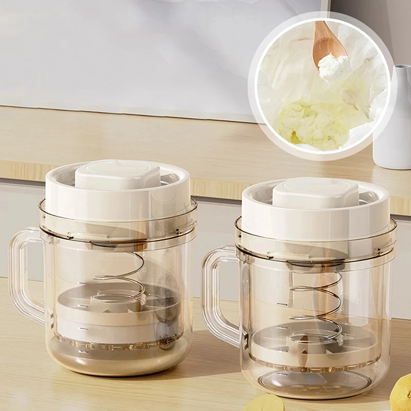 

Yogurt Filter Food Strainer Greek Cheese Moisture Seperator Yogurt Machine Filter Screen Cold Extraction Whey Separation Tools