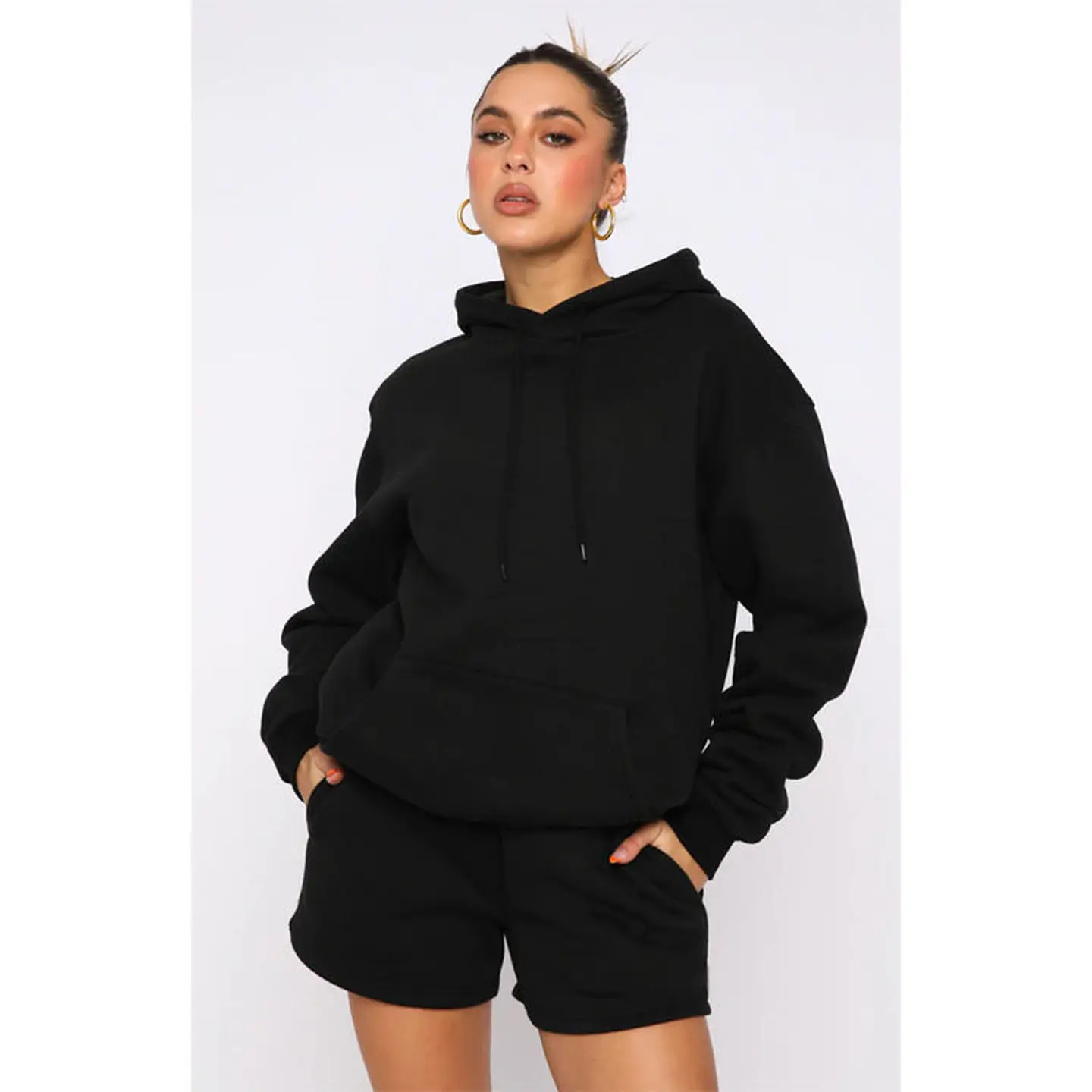 

Women's Long Sweater Casual orts Set Faionable Wind-resistant Ensemble for Spring Winter Seasons School Work orm