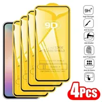 9D Tempered Glass for Samsung Galaxy A13 A53 A52 A32 A12 A50 A51 A52S A72 A54 A33 A71 A21S A73 A55 A14 A35 S10E Screen Protector