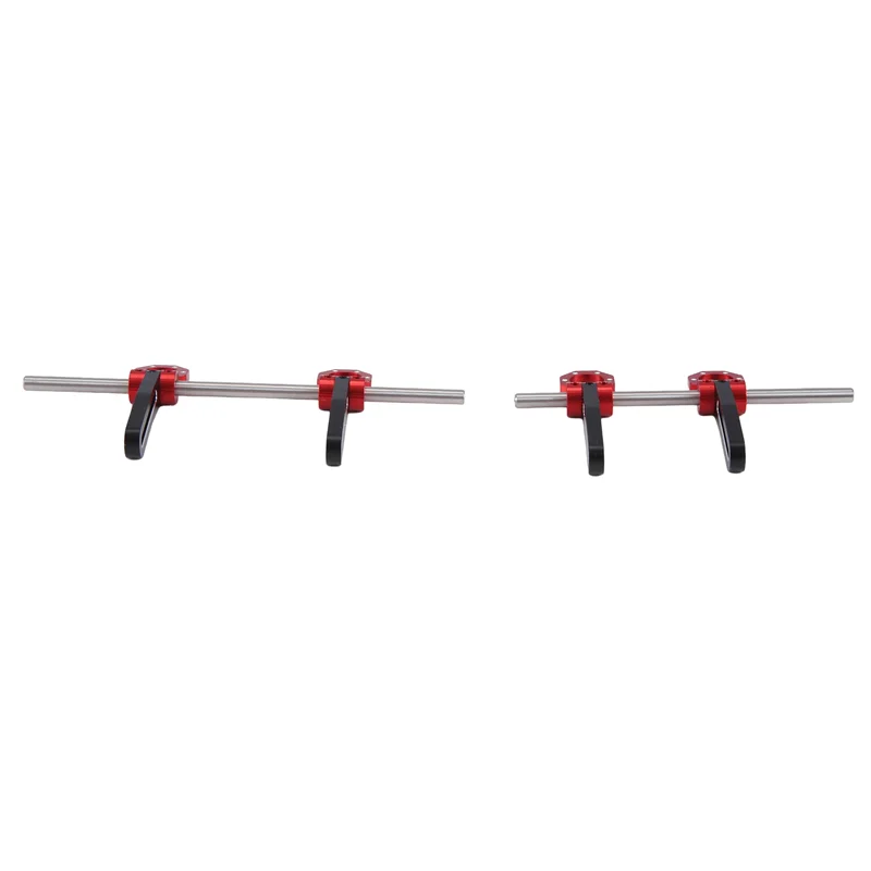 

MYMF-Front Rear Bumper RC Car Bumper For TRX4 SCX10 1/10 RC Crawler Upgrade Parts Spare Parts Accessories