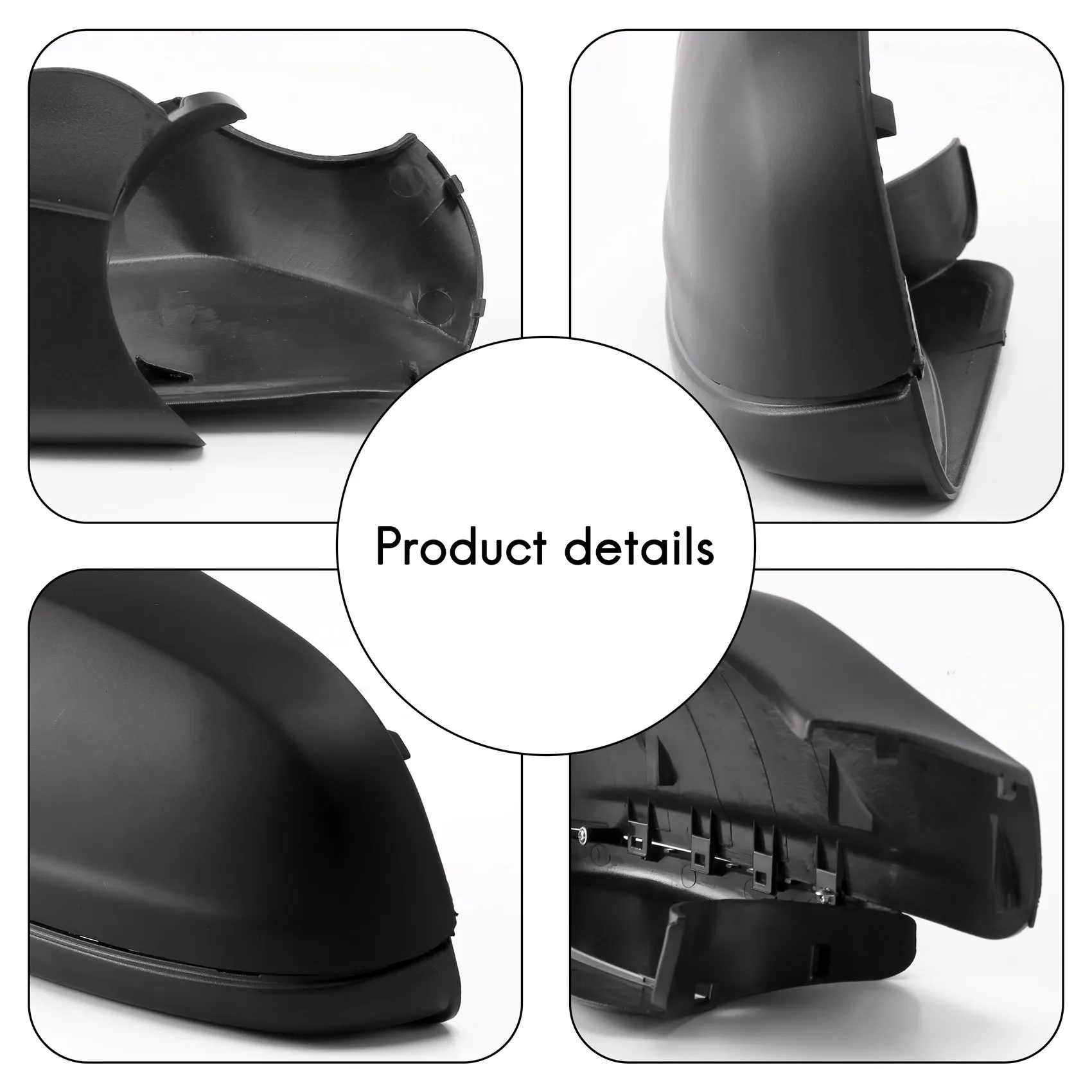 Auto Linker Zijspiegel Behuizing Buitenspiegel Cover Voor Vauxhall Opel Astra H Mk5 2004-2009