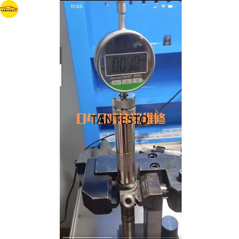 

0445120048 Doosan Excavator Injector Buffer Stroke Measuring Gauge Holder Repair Tool