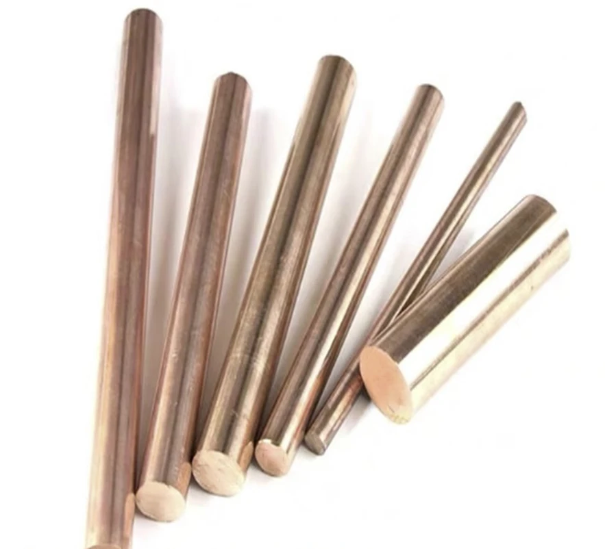 

Beryllium Bronze Rod C17200 Beryllium Copper Rod Diameter 4~50mm