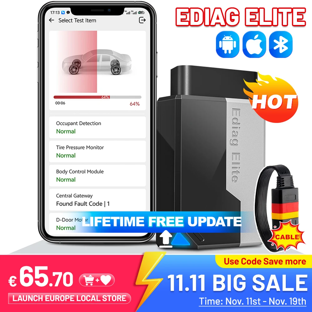 Is There a True xTool Activation Code Free Solution for KingboLEN EDIAG Elite OBD2 Scanner?