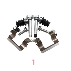 Car Front Brake Wheel Cylinder Guide Pin Screw Repair Kit For JAC S2 JS2