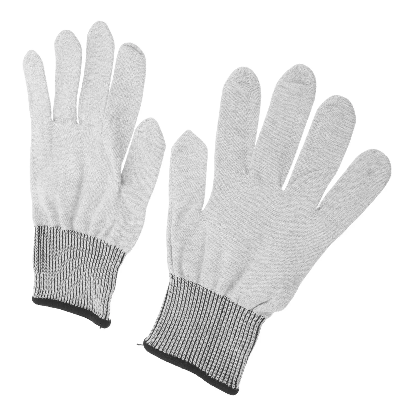 1Pair Anti-Static Car Wrapping Gloves High Elastic Vehicle Protection Film Tools Car Body Film Application Oil Resistant Gray