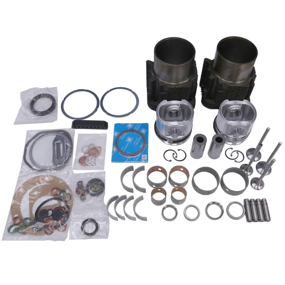 Overhaul Rebuild Kit Compatible with Deutz F2L511 2-Cylinder Engine