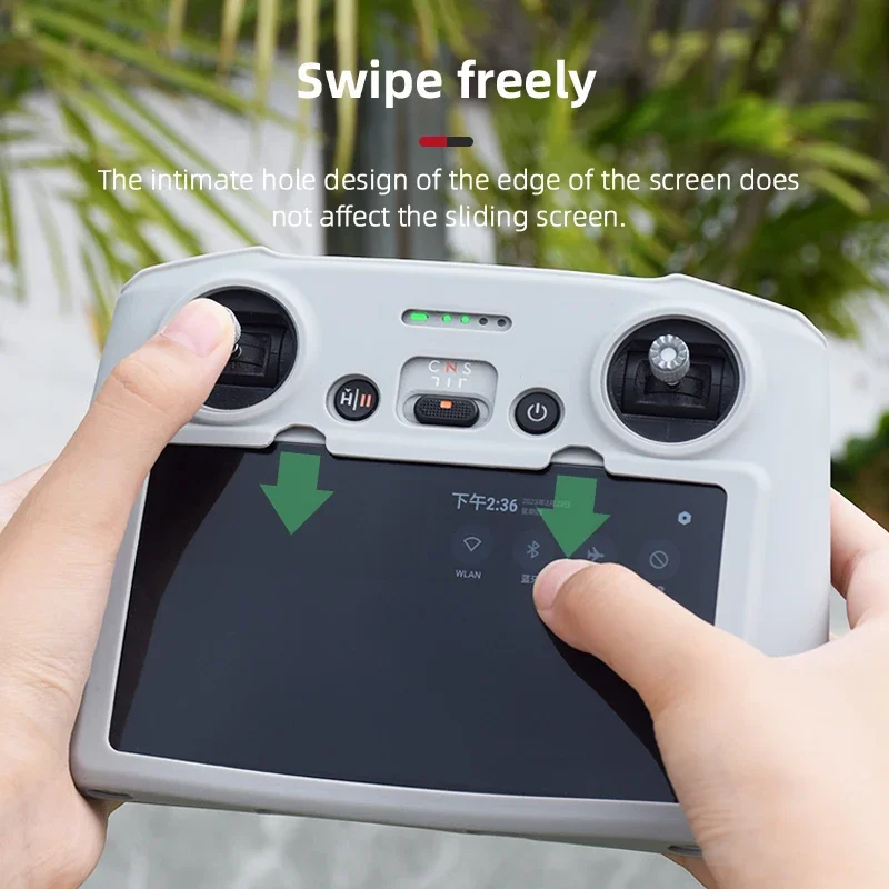 DJI 미니 3 프로용 실리콘 케이스 커버, 리모컨 보호 케이스 슬리브, 스크래치 방지, DJI RC/RC-N1 액세서리