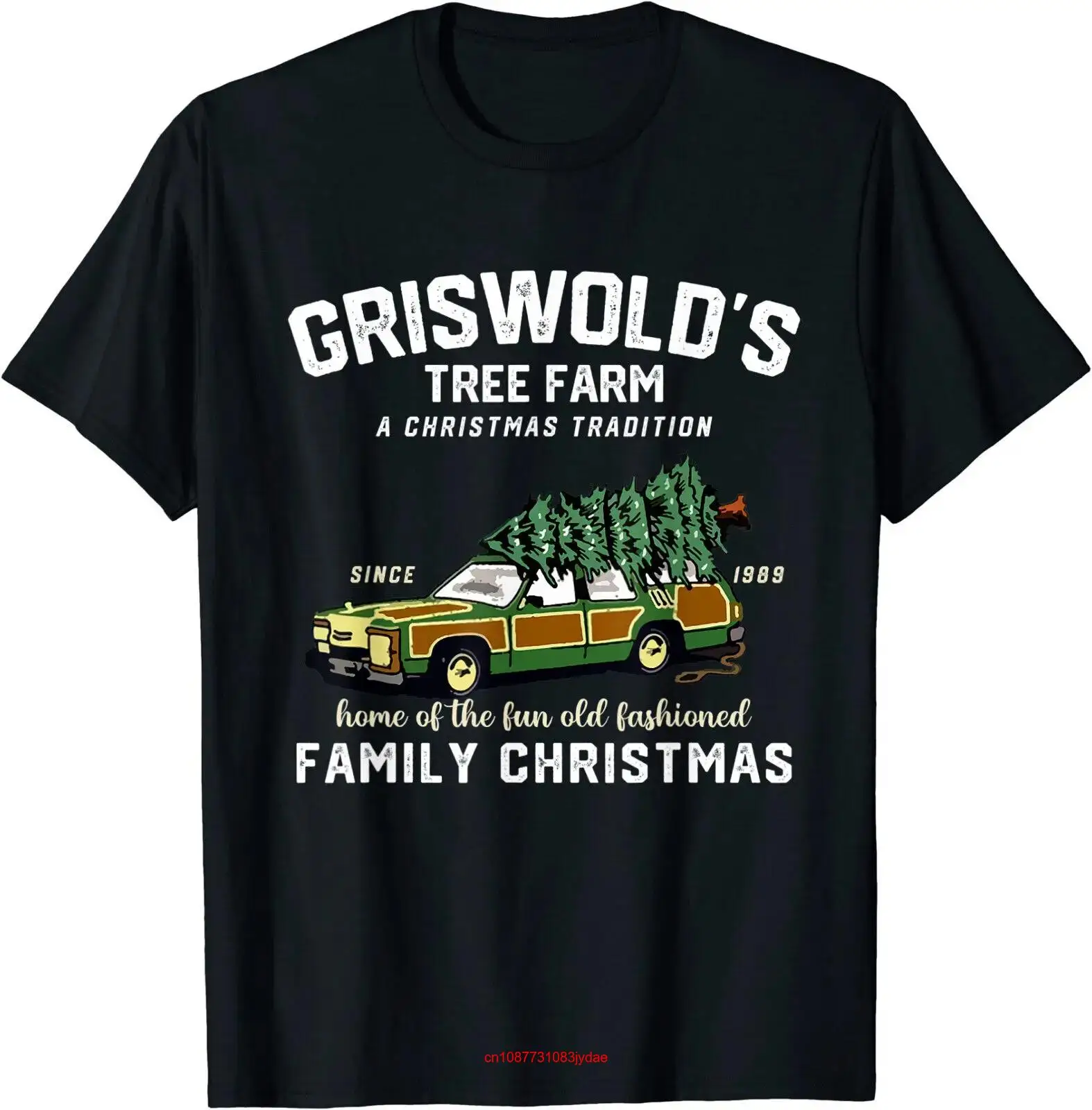 Family Christmas Griswold\'s Tree Farm Griswold Christmas T-Shirt Tee Gift