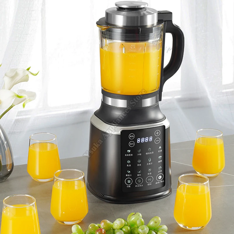 High Speed Blender Fully Automatic Multi Functional Milk Juicer Complementary Food Standard Kitchen Appliance Apparatus