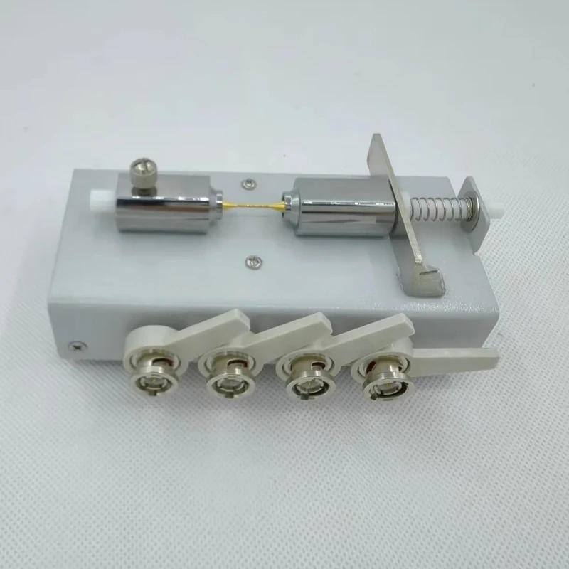 New SMD Patch Element Thimble Test Fixture Piezoelectric Ceramic Wafer Fixture LCR Bridge Test Fixture