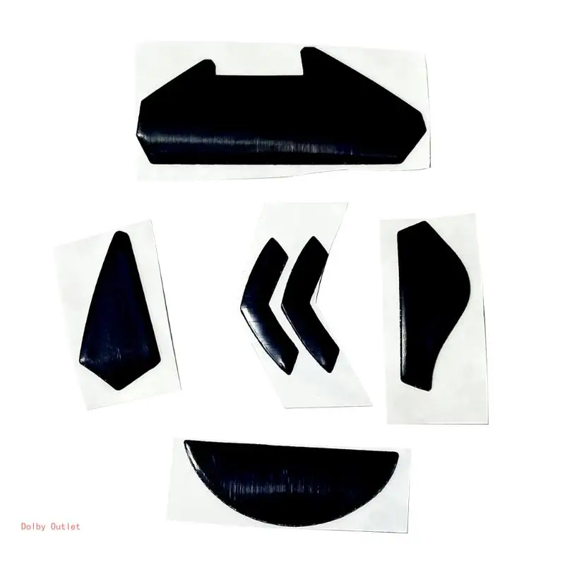 1Set New Arrival for G402 Skatez Mice Feet Sticker Black