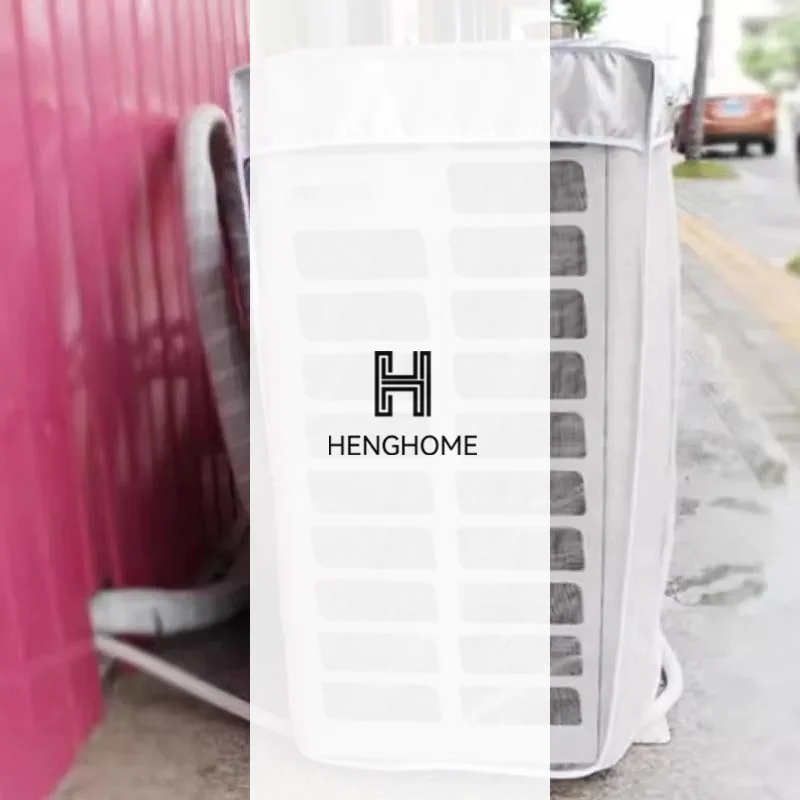 Waterproof AC Outdoor Unit Cover Sunproof Dustproof Windproof Snow Resistant Mini Protective Cover