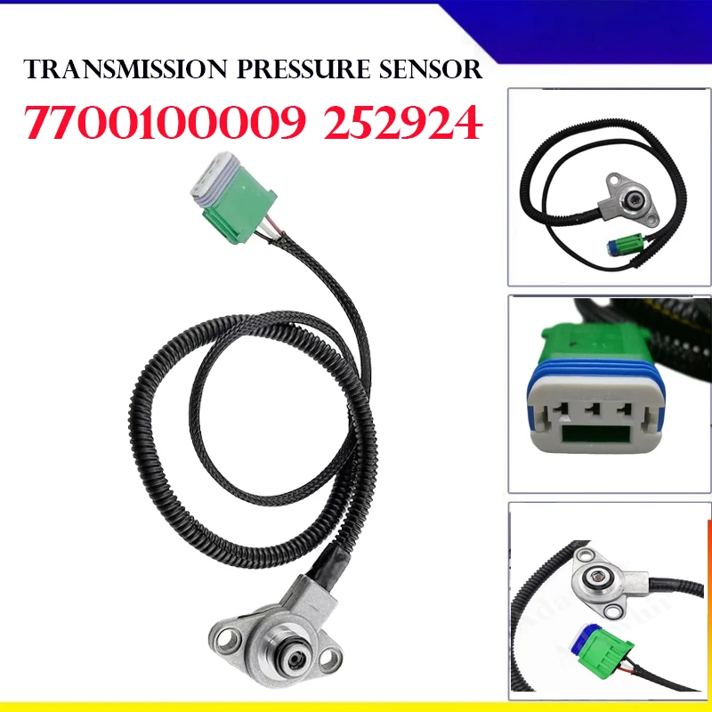 7700100009 252924 Transmission Pressure Sensor For P-eugeot 206 307 308 C-itroenC3 C4 C5 C8 R-enault 19Gearbox HDI DPO AL4