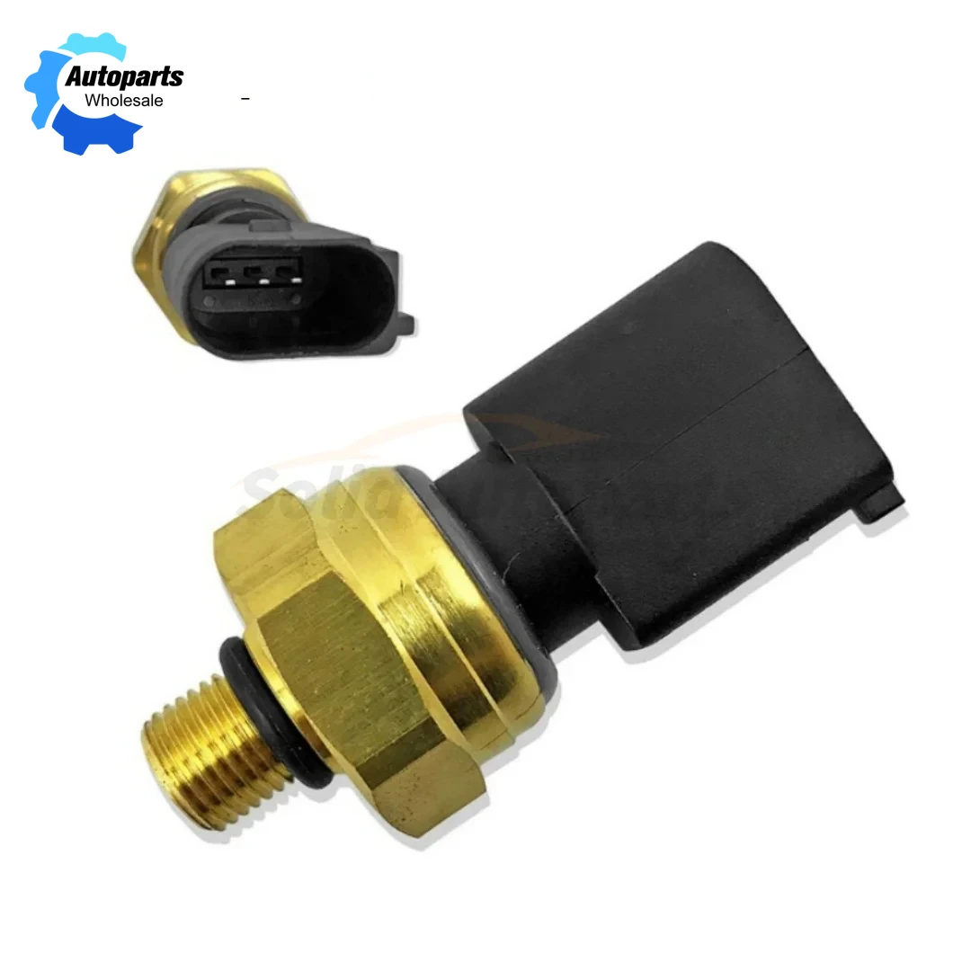 

06E906051K Датчик давления топлива для Audi A3 A4 A5 A6 A8 Q5 Q7 R8 S5 S6 S8 TT VW Passat GTI EOS Новый 06E906051E