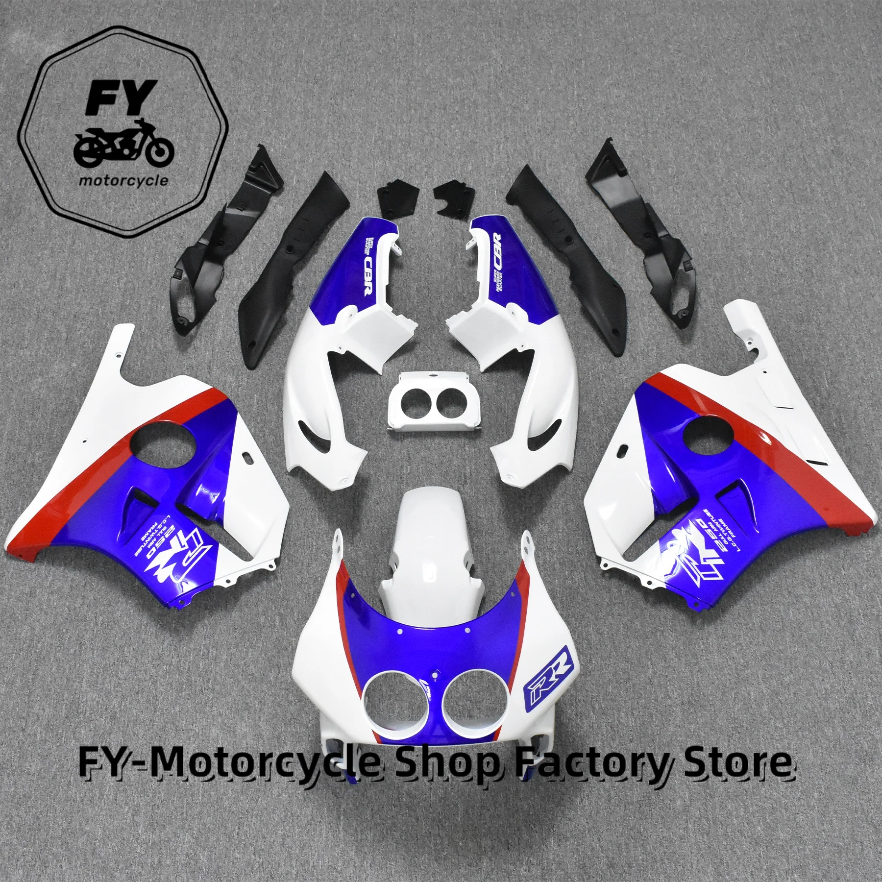 100% Fit Injection Fairing Kit for NC22 CBR250 RR 90-99CBR250RR MC22 1990 1991 1992 1999 CBR 250 Motorcycle Plastic Parts