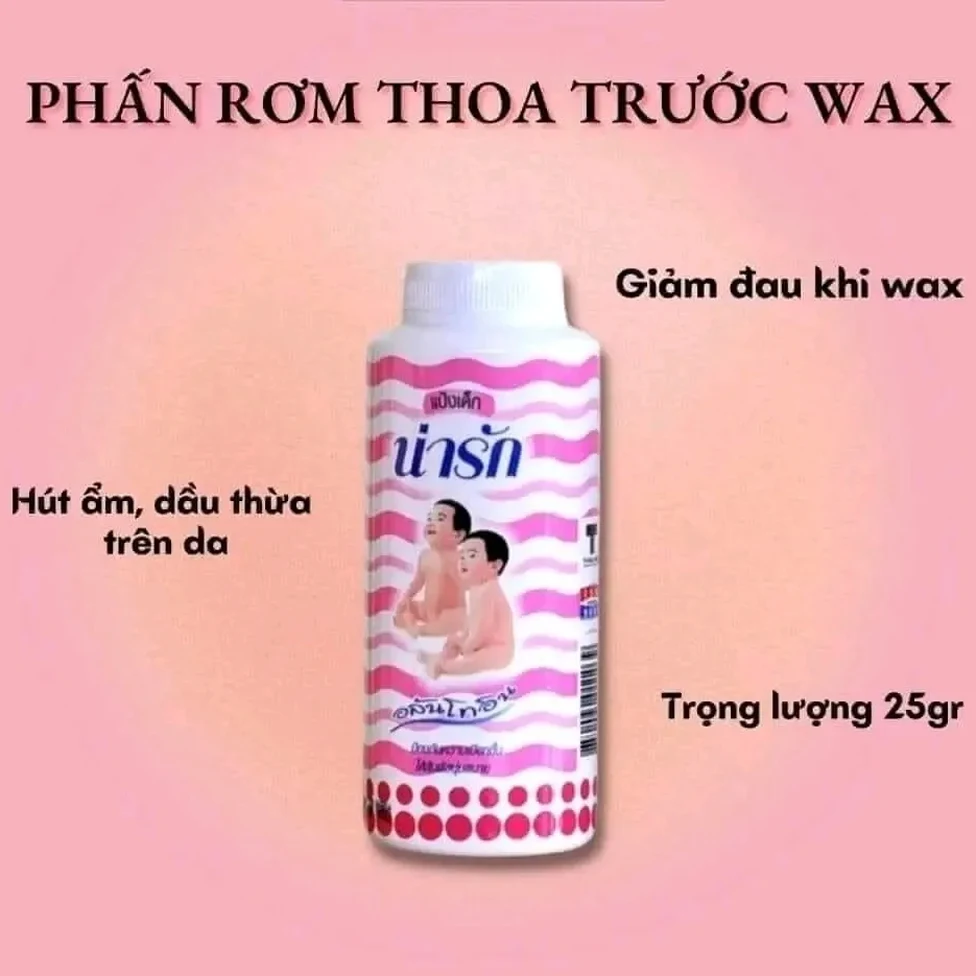 Baby Powder Reduce Acne Phấn rôm Narak Thái Lan 25g Chống Ẩm , mềm Mịn , Rôm Sẩy , khô THoáng Mềm Mịn da bé