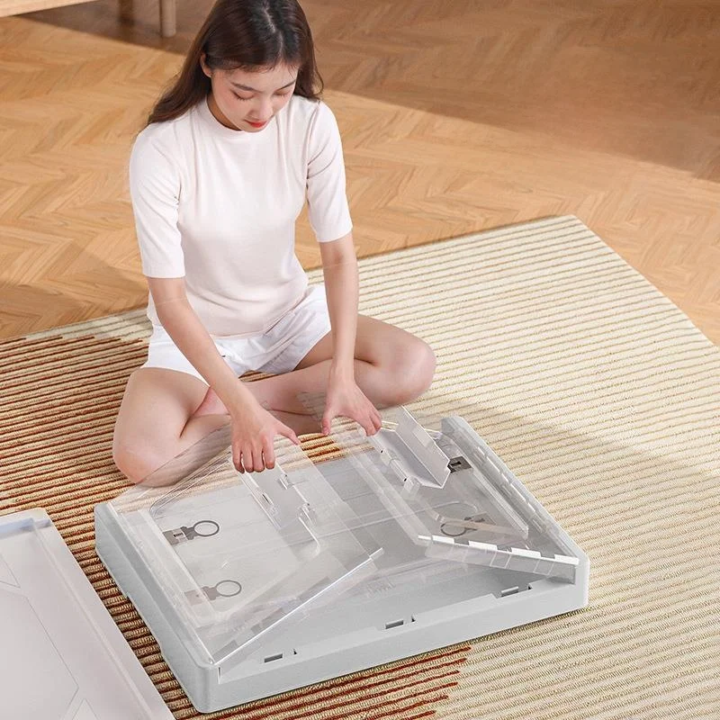 

Прозрачный ящик для хранения книг, штабелируемый студенческий класс, органайзер для книг, контейнер для книг, решение для домашнего хранения