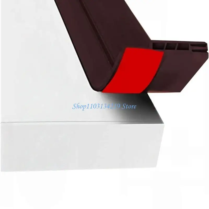 N5KC Under Door Seal Strips For Protective Against Draft Noise Dusts Energy Efficient