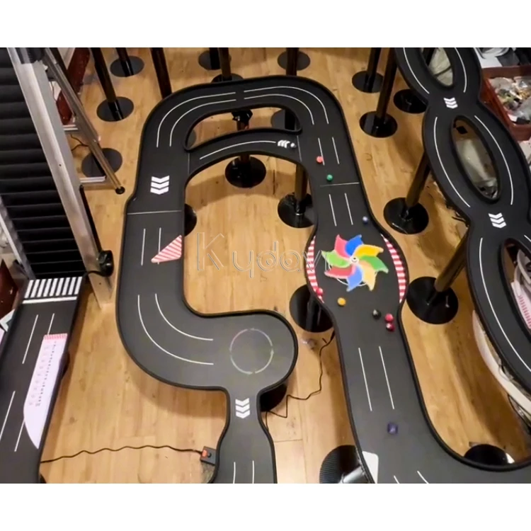 Personalized Custom Creative Billiards Marble Battle Run Track Guessing Game Rolling Pinball Marble Racing Circuit