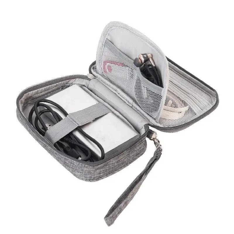 Cable Organizer Bag Gadget Organizer Cable Case Portable Travel Electronic Accessories Storage Bag Charger Headset Digital Pouch