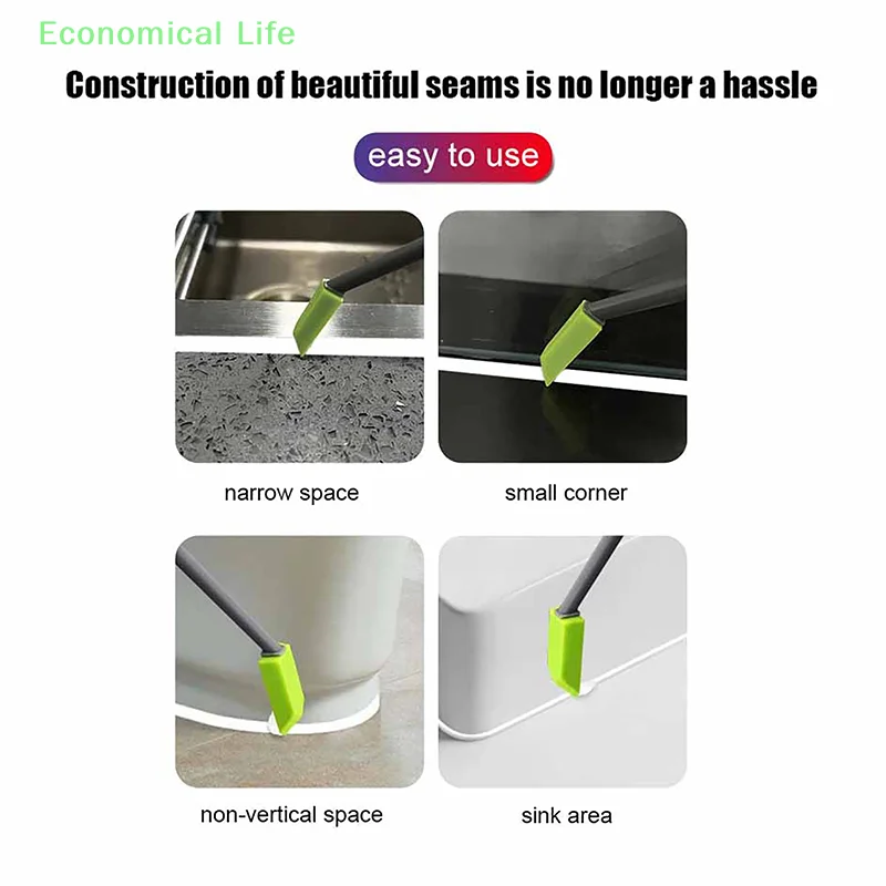 9 In 1 Glass Glue Angle Scraper Sealant Spreader Window Ceramics Tile Joint Repair Tool Applicator Set For Kitchen Bathroom