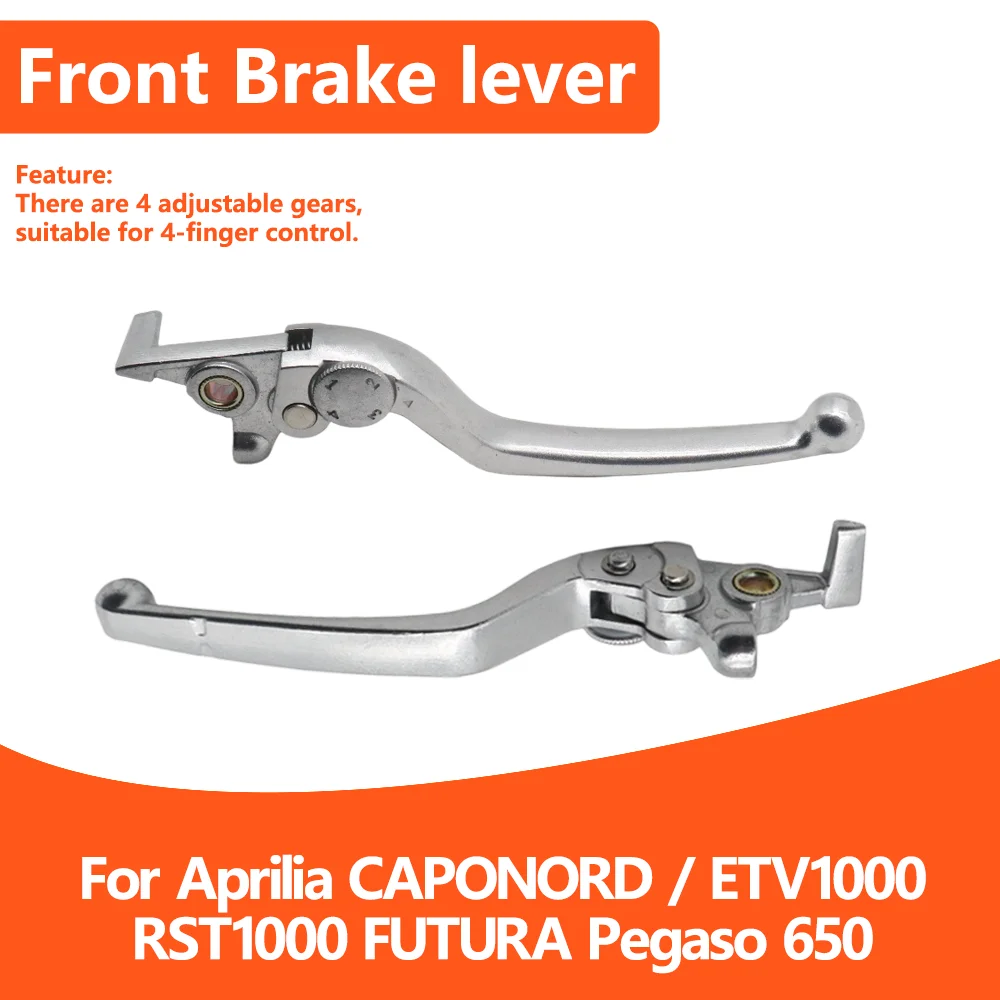لأبريليا كابونورد ETV1000 RST1000 ETV RST 1000 فوتورا بيغاسو 650 2002 2003 2004 2005 2005 06-10 دراجة نارية الفرامل مقبض رافعة #1