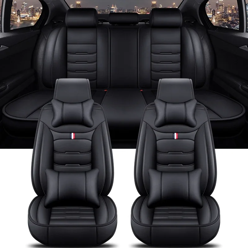 Universal Car Seat Cover for VW All Models Polo Golf Passat CC Touran Tiguan Toureg Touareg Phaeton T-ROC Accessories Interior