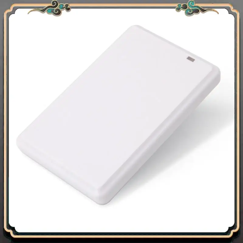 

Reliable-USB 860-960Mhz EPC GEN2 Desktop Passive UHF Reader EPC GEN2 ISO18000 6C Long Range RFID Card Reader With LED Easy Insta